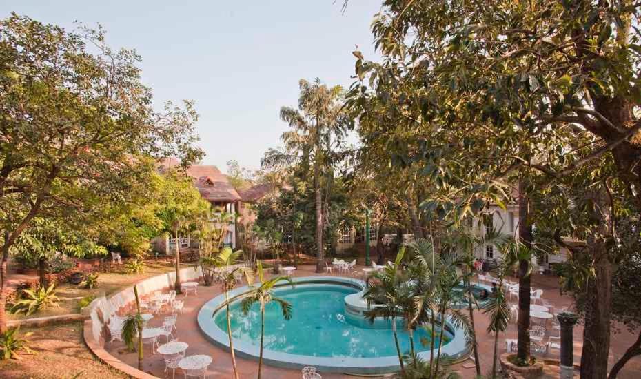 R Wood Resort Matheran Exterior photo