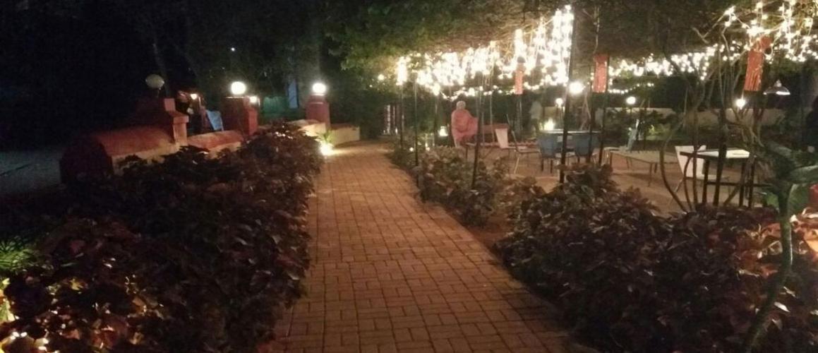 R Wood Resort Matheran Exterior photo