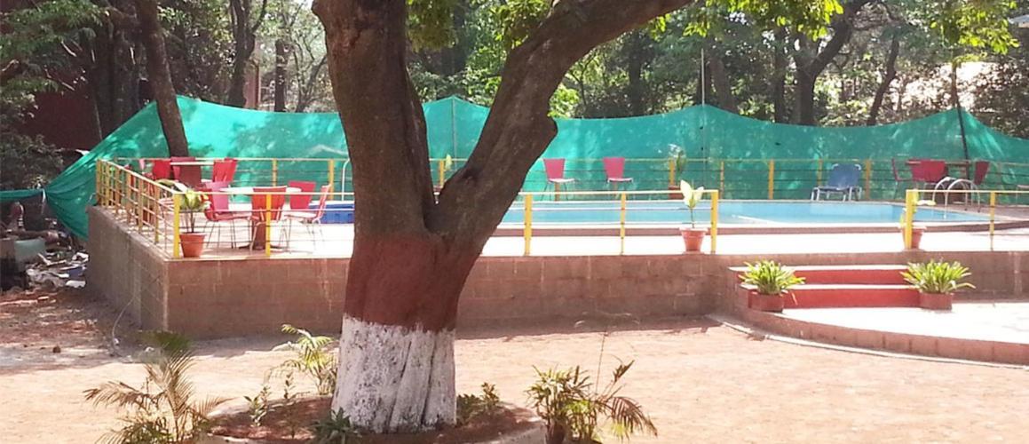 R Wood Resort Matheran Exterior photo