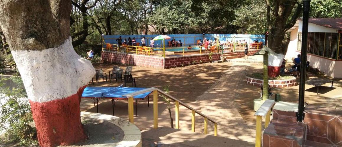 R Wood Resort Matheran Exterior photo
