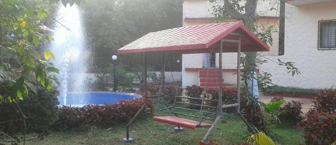 R Wood Resort Matheran Exterior photo